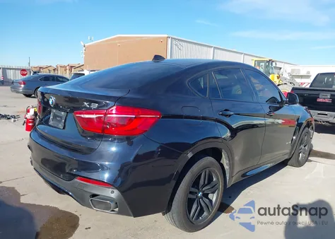2018 BMW X6 Sdrive35I from USA, damaged, VIN 5UXKU0C5XJ0G80951